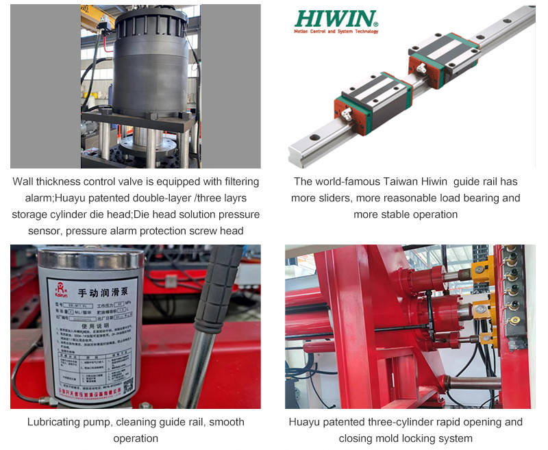 HUAYU 10000L 1Layers Water Tank Blow Moulding Machine Precision Control For Large-Scale Plastic Blowing Operations