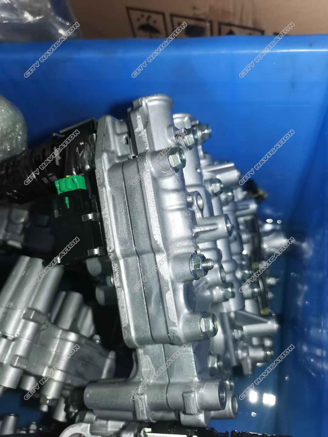 58*48*55 JF015E Valve Body for Nissan Altima Sunny Tiida Livina Aluminum and Steel