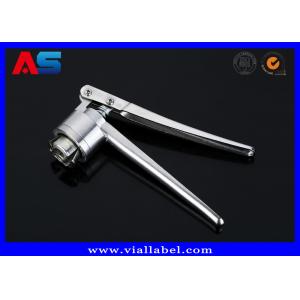 5ml 8 ml 15ml 10mL Small Glass Vials Bottles With Flip Off Cap Rubbers vial