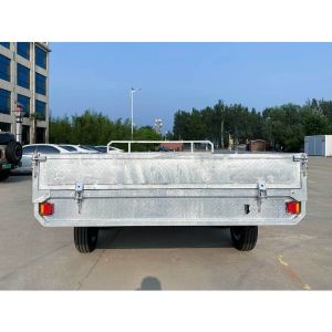 Series Connected Hydraulic Tipper Trailers ATM 4000kg Self Unloading Trailer