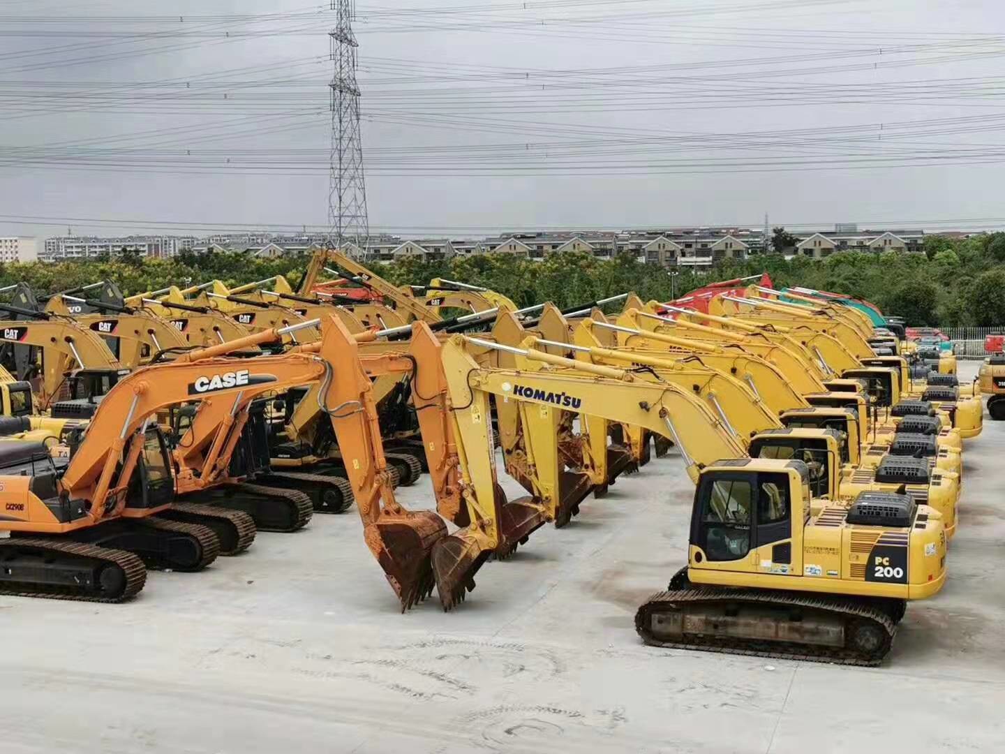 Isuzu Engine ZX470 47 Ton Hitachi Mining Excavators