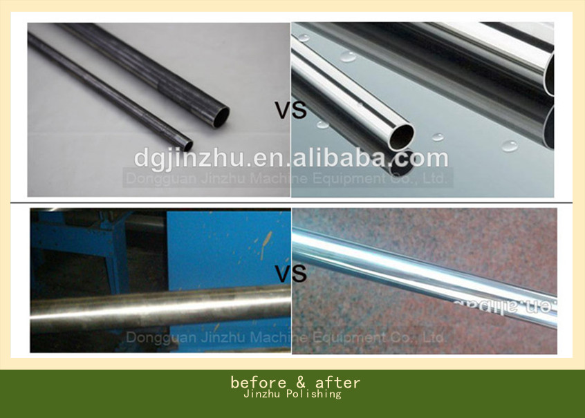 round tube polishing machine_