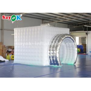 Professional Photo Studio Camera Shaped Inflatable Photo Booth External White