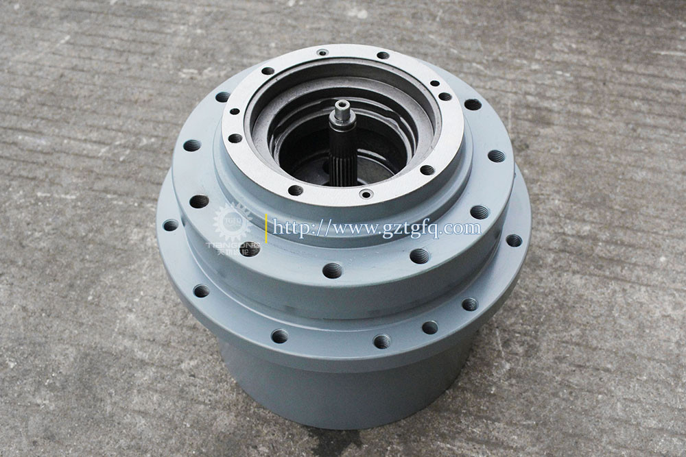 TZ502D1000-00 Komatsu Excavator Travel Gearbox PC60-7 Without Motor Travel Redicer
