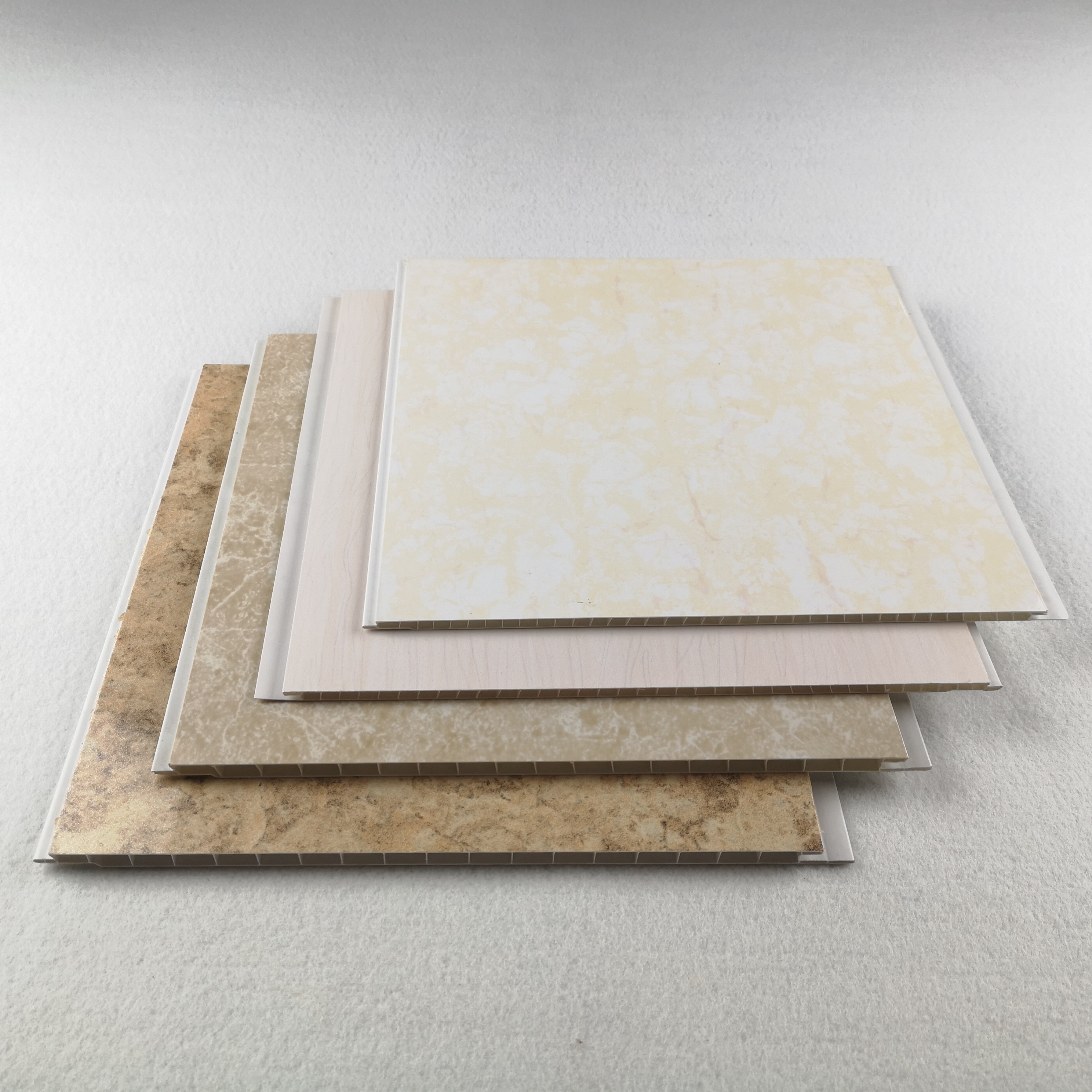 Waterproof Laminated Pvc Ceiling Panel Moulding For Decoration