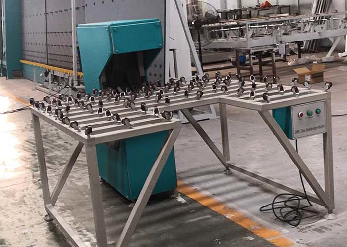 Finishing 380V 50Hz Glass Edge Grinding Machine