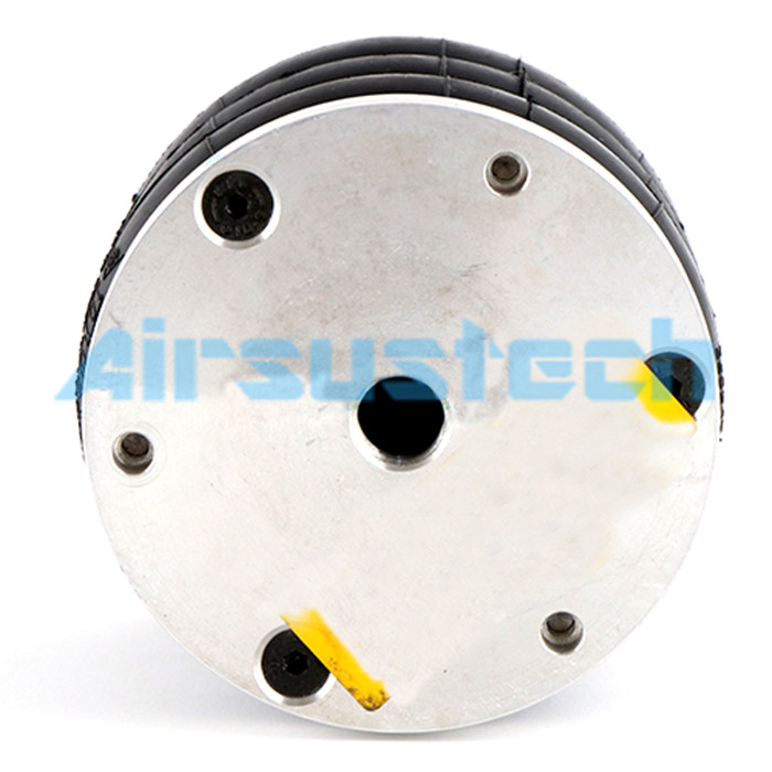 Contitech FT 22-6 DI CR Durability Rubber Steel Air Springs 1/4 NPTF Fitting 80-140 MM Stroke