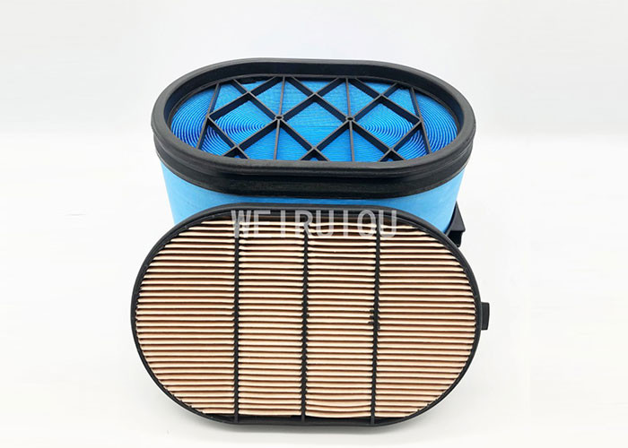 Obround Powercore Air Filter 87356545 87356547 Tractor Engine Parts