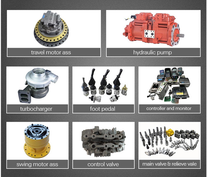 Kayaba KYB Main Hydraulic Pump PSVD2-13E PSVD2-17E PSVD2-27E For Yanmar
