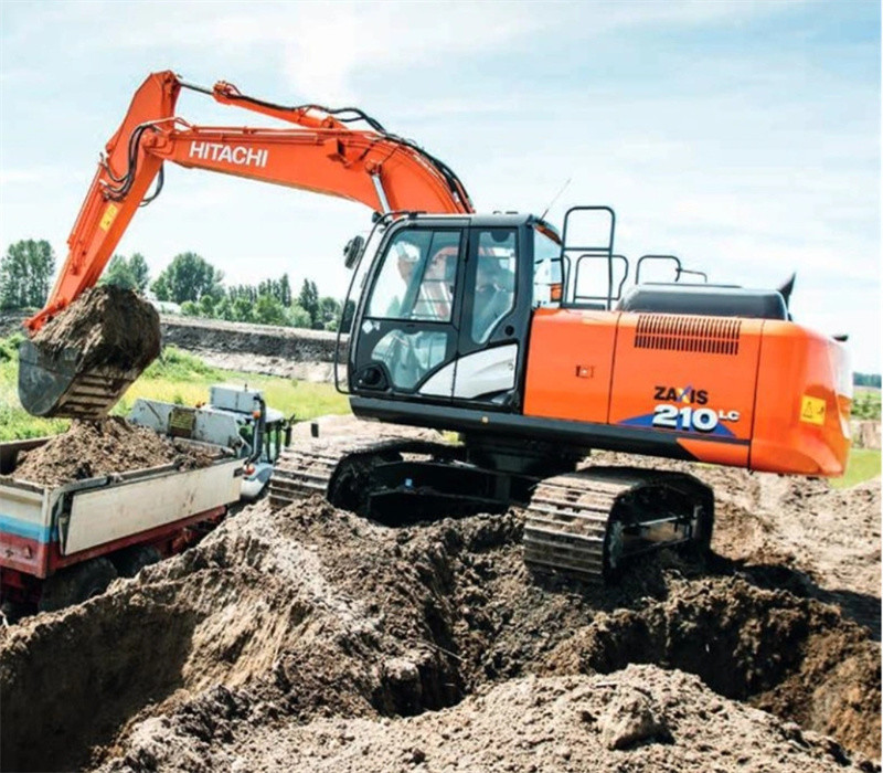 ISUZU Engine Used Hitachi Excavator Zx210