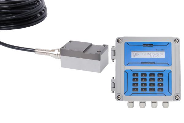 Quality 24V DCA Economical Ultrasonic Flow Water Meter Convenient To Operate for sale