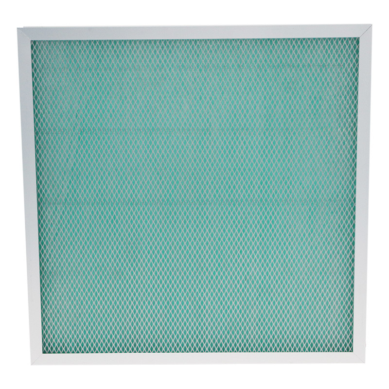 YANING Hvac System G1 G2 G3 G4 Pre Air Filter Paper Pleated Panel