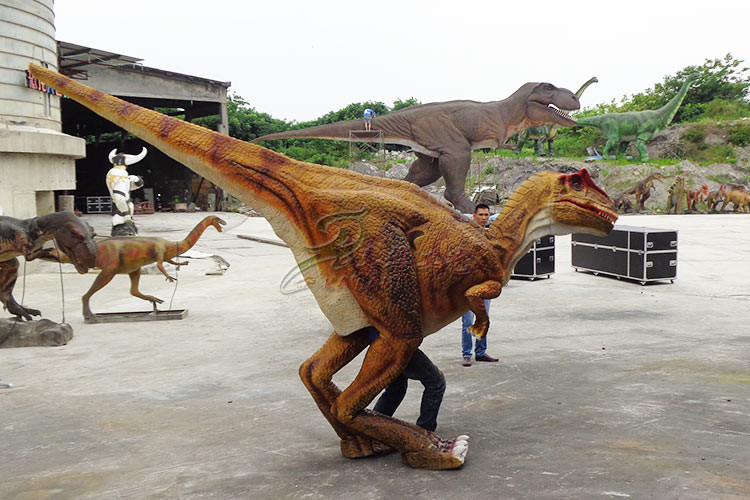 Real Looking Dinosaur Costume Water Resistant For Outdoor Playground