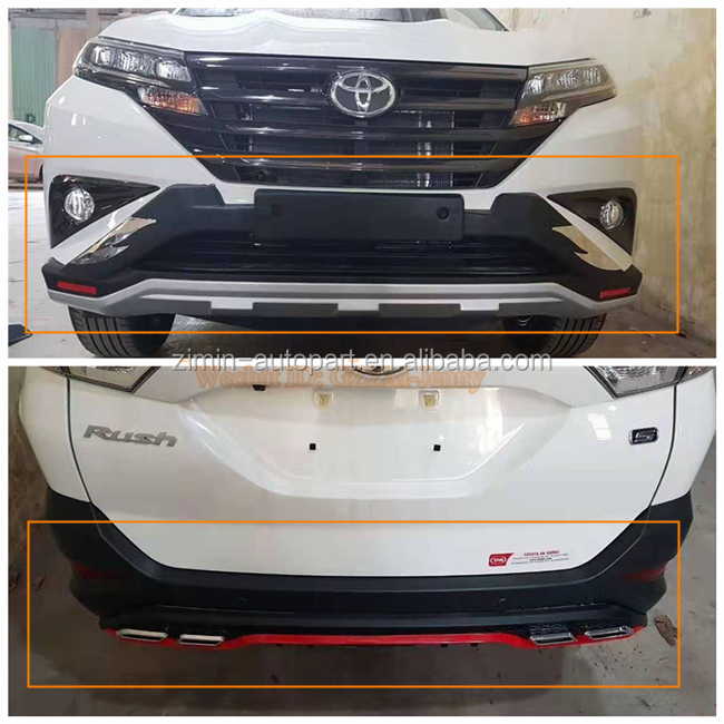 Hot Sale Front Bumper Grille For Toyota Rush Hight Performance Car Grille
