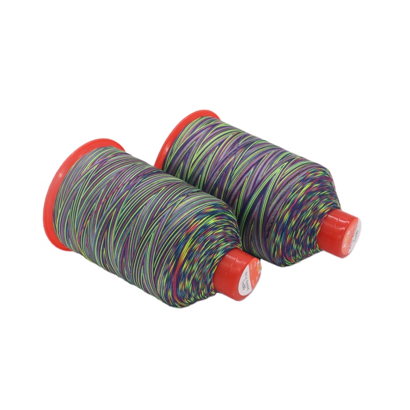 Gassed V69 Tex 70 Nylon Bonded Thread 250g/cone for Sewing Leather Shoes/ Bags/ Suitcase