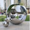 Buy cheap Customized Outdoor Metal Sculpture , Garden Contemporary Outdoor Sculpture from wholesalers
