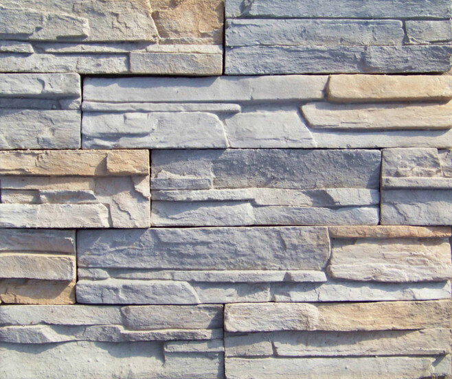 Exterior Interior 13mm ASTM Artificial Culture Stone