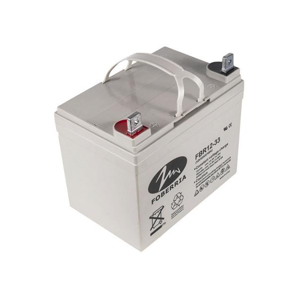 10kg 12v 33ah Rechargeable Sealed Lead Acid Battery For Emergency Lighting