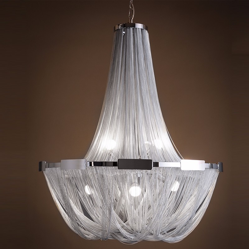 Antique hanging chain chandelier lighting lamps for project Lighting (WH-CC-01)