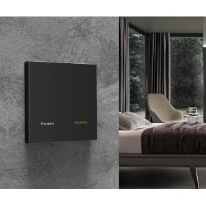 KNX Protocol Three Button Light Switch With Built In LED Backlight