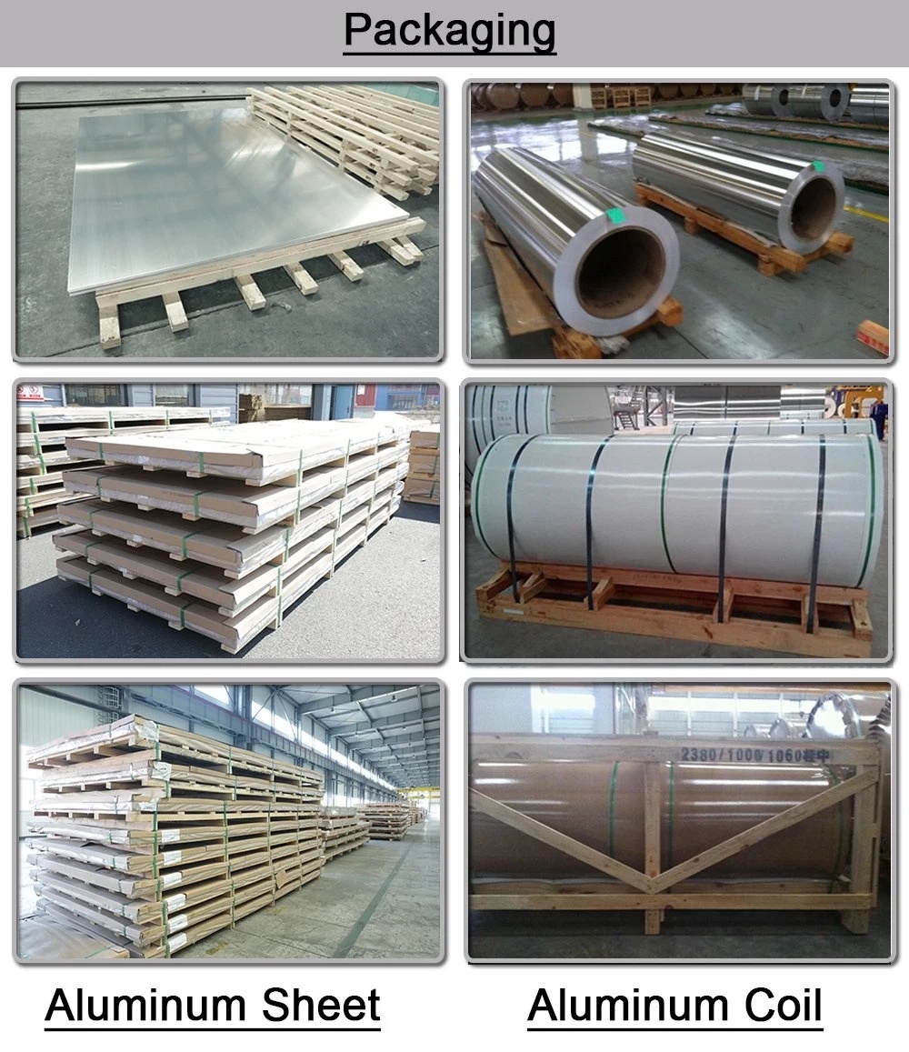 Factory Direct Sales Double Cladded 2mm Thickness 5052 Aluminum Alloy Cooler and Heater Aluminum Coil