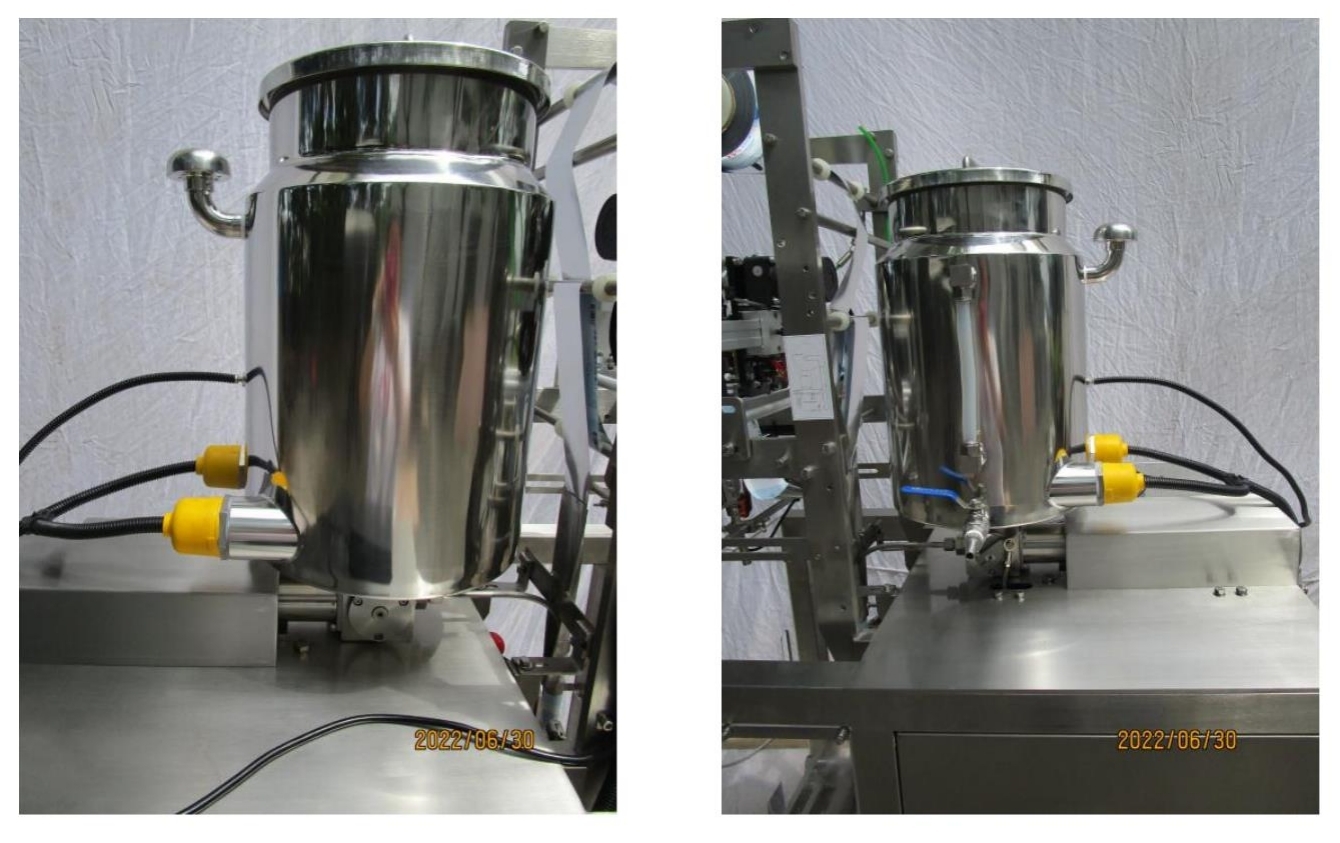 Automatic 5-200g Shampoo Pouch Bag Filling Machine For 3/4 Sides Sealing, Back Sealing