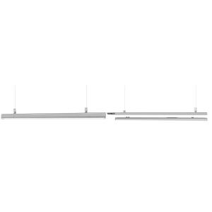 120 Degree LED Linear Ceiling Light IP54 dustproof Dali function