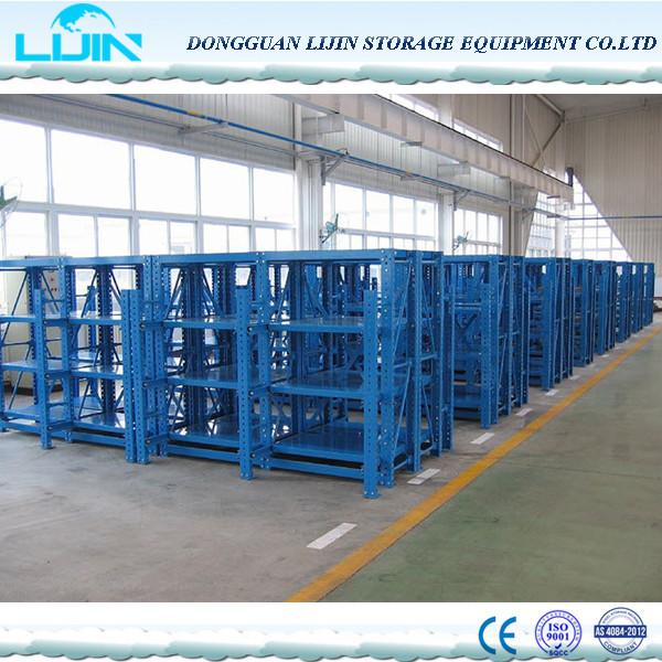 Steel Drawer Warehouse Storage Racking , Industrial Warehouse Shelves Racks