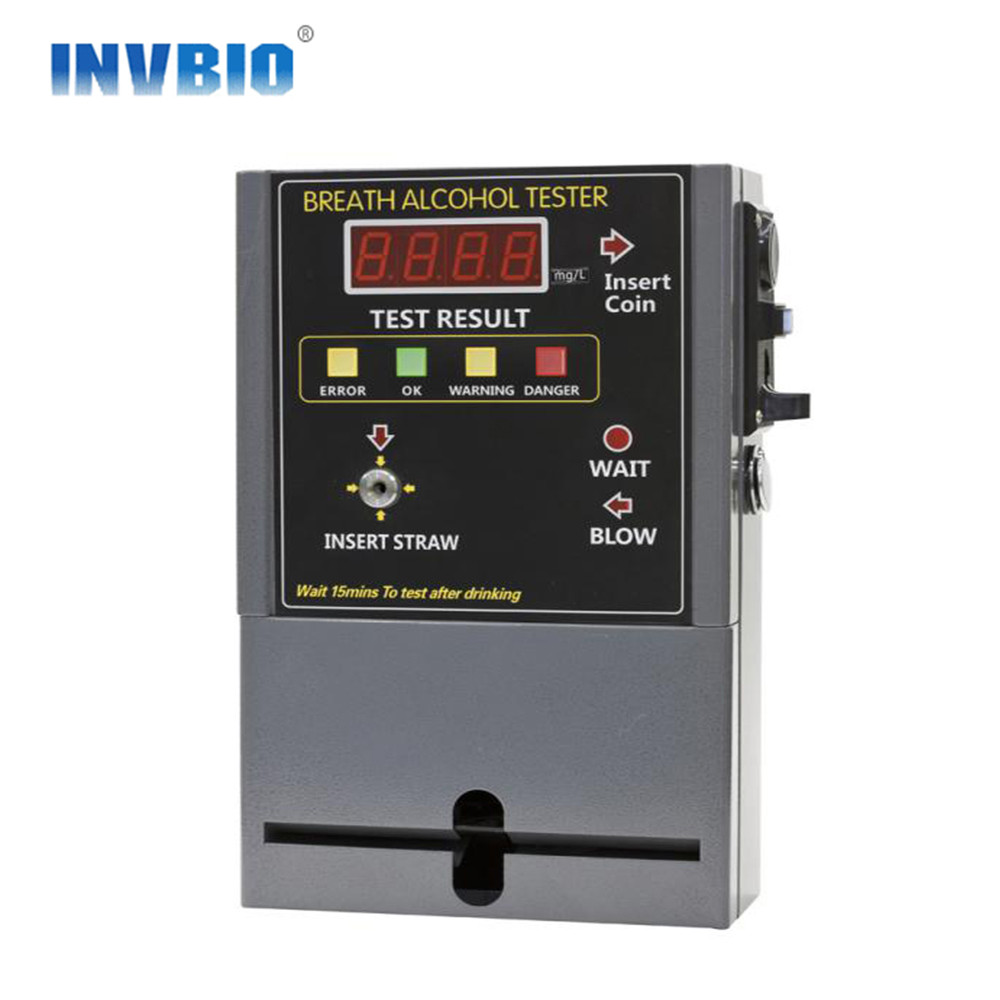 At319 Electrochemical Led Breath Alcohol Tester Module Changeable