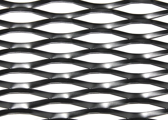 Decorative Metal Sheet Exterior Metal Stainless Steel Plate Expanded Mesh