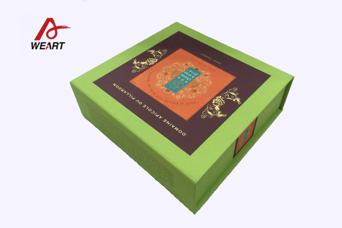 Customized Recycled Cardboard Gift Boxes / Personalised Gift Box CMYK Color