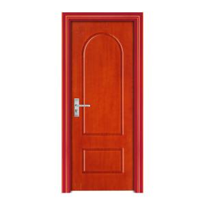  Modern Design WPC Interior Door with 2100mm Length and Engraved Smooth or Customized Surface Treatments Manufactures