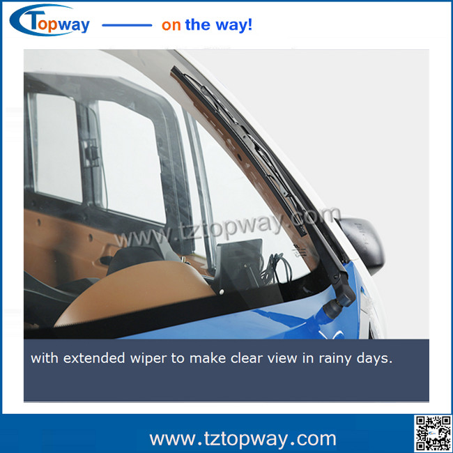 battery operated electric tricycle passenger scooter city 3 Wheel closed Handicapped