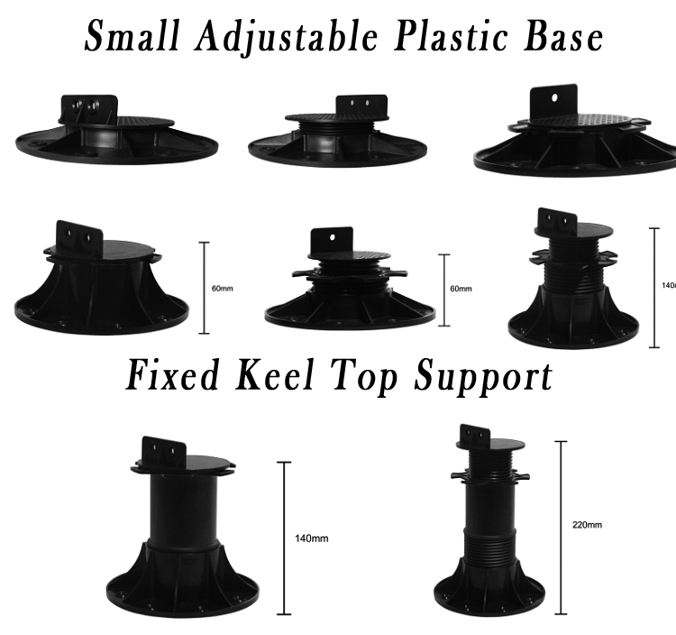 Flooring Accessories Adjustable Screwjack Raised Floor Pedestal System Offering Superior