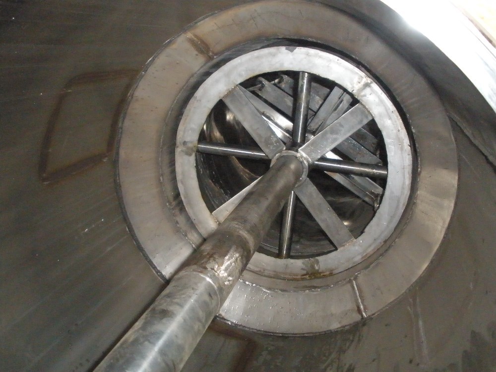 15kw Scraper Thin Layer Evaporator For Solution Concentration Oil Distillation