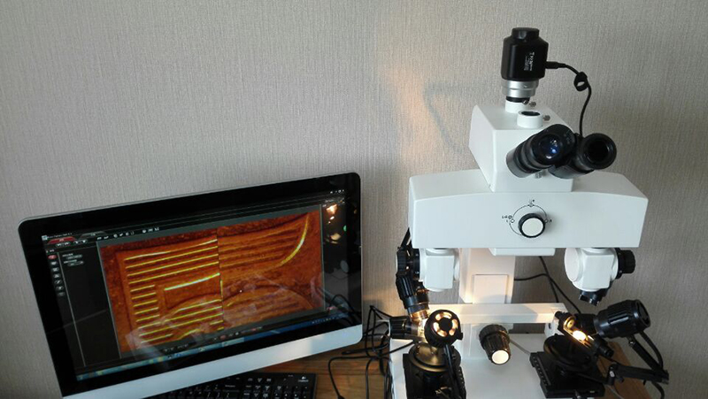 OPTO-EDU 10.5" LCD Pad lcd Forensic Comparison Microscope For School A18.1828-LCD