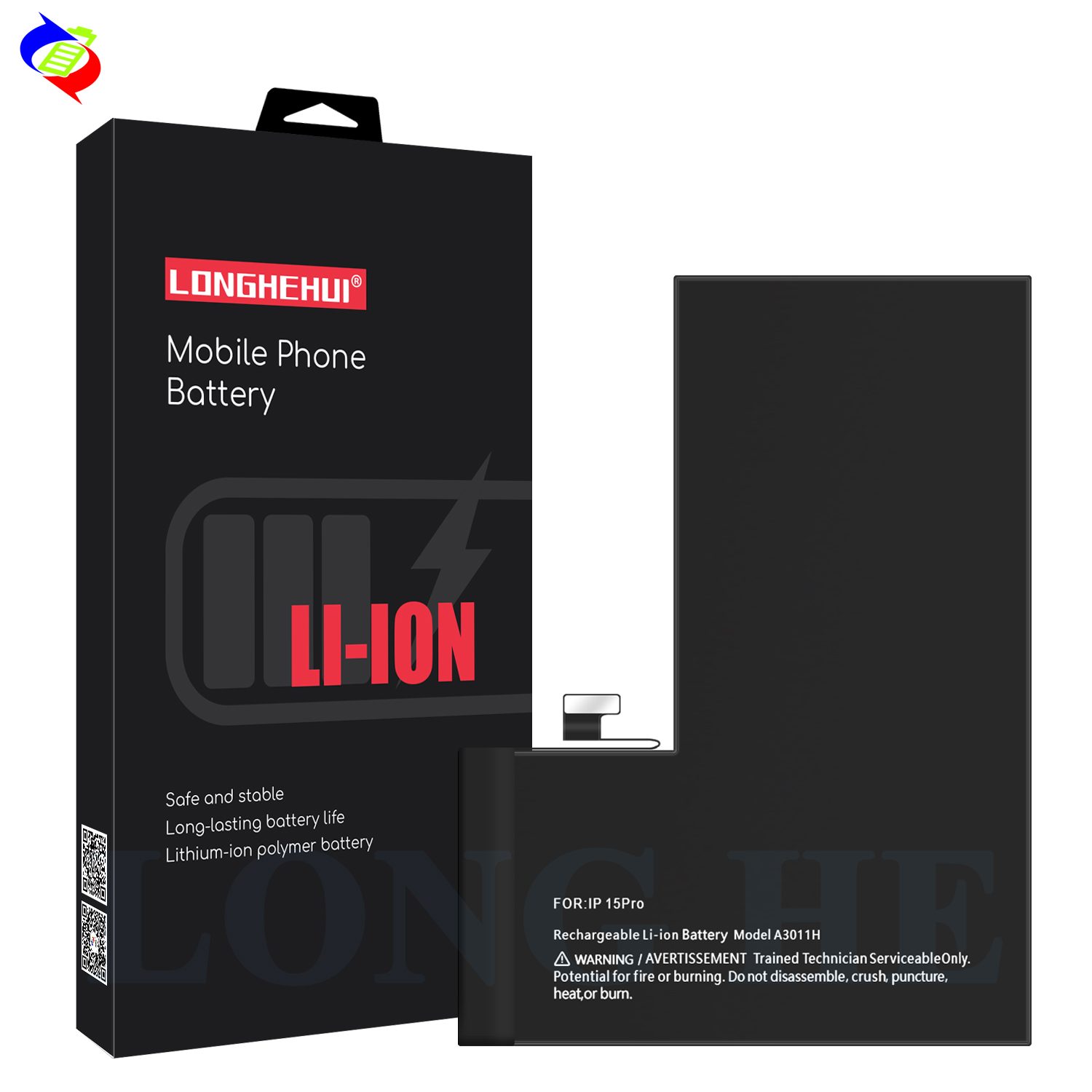 Upgrade Your A2848/A3101/A3102/A3104 Phone Battery with this High Capacity Option