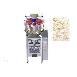 Noodles Linear Weigher Packing Machine With Multiheads Scale Electric Driven