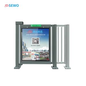  Indoor / Outdoor Boom Gate Advertising Car Parking Automatic Gate Manufactures