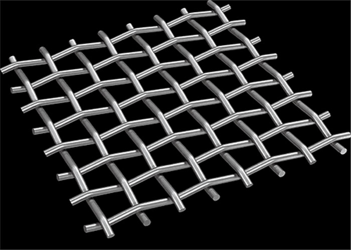 Corrugated metal woven mesh decorative curtain wall mesh crimped wire mesh,stainless steel wire mesh panels