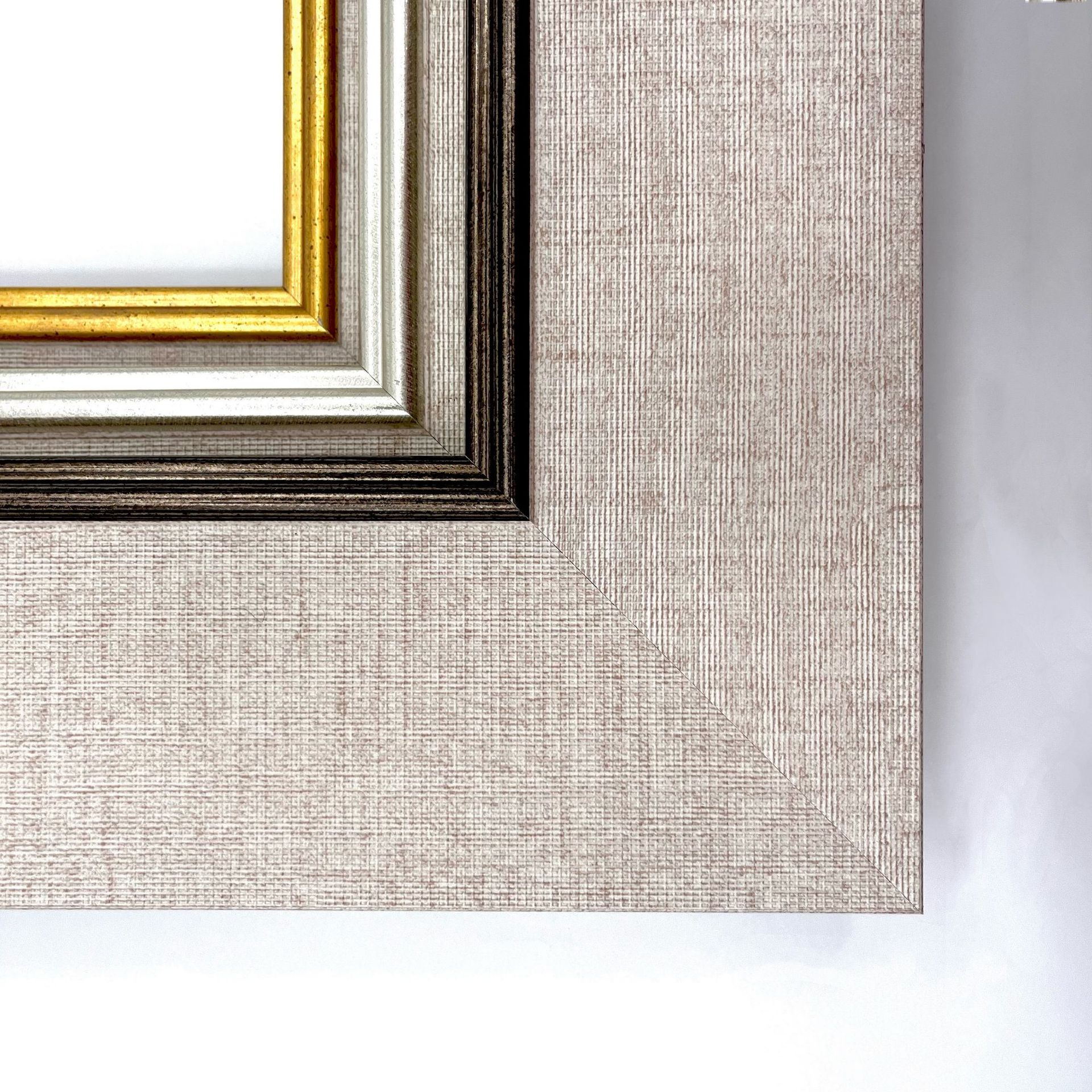 Custom Design PS Frame Moulding Digital Printing picture frames for canvas paintings