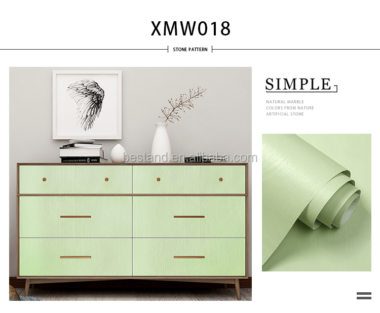 Hotel Wood Look Wallpaper 1.22m*50m Wood Grain Peel And Stick Wallpaper