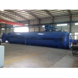 Composite Materials Pressure Vessel Autoclave Temperature With Plc Control