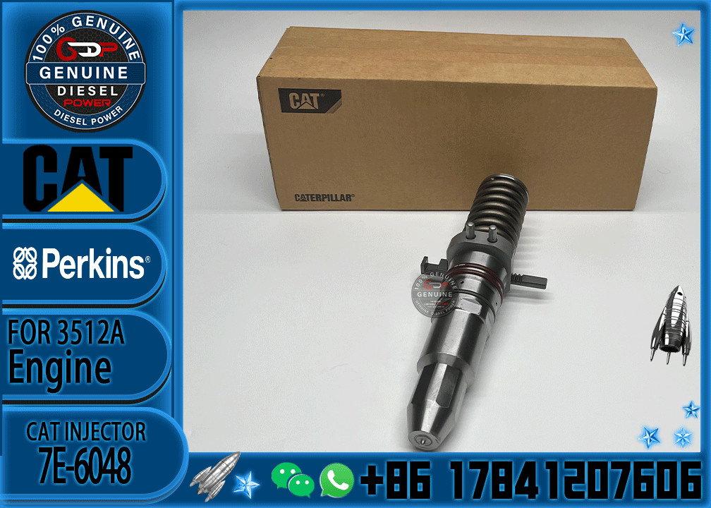 High Performance Common Rail Injector Assembly 7E-3381 4P-9075 7E-3384 7E-6408 7E-6048 7E-8836 0R-3051 0R-3052