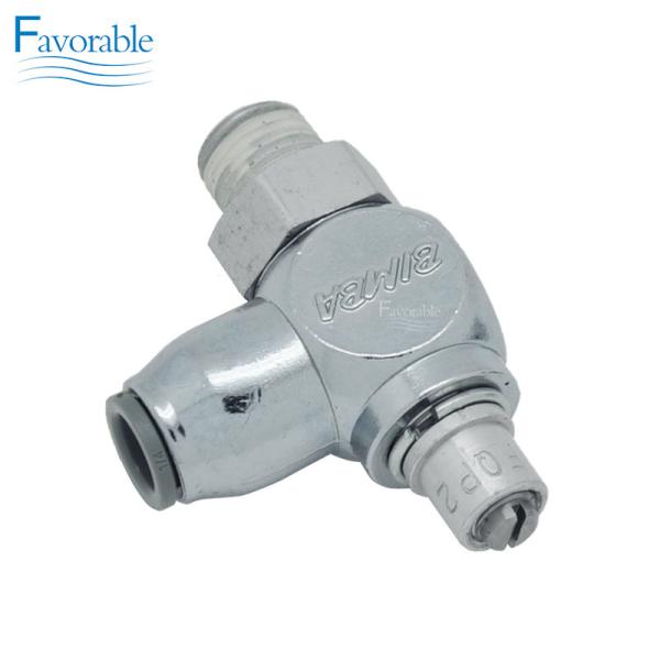 Vlv Flow Cont Sigma Fc04-02 1/4 Tubx1/8 , Bimba Fqp2 For Gt5250 -968500065 / Cr2