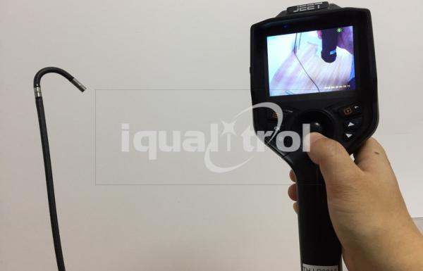 Nondestructive Industrial Videoscope Inspection of Hard-to-reach ​Place