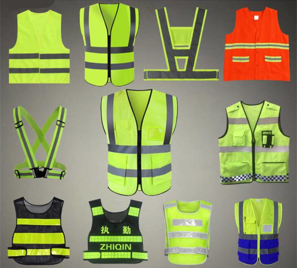 Luminous Generation of Driving Reflective Vest 160g Construction Reflective