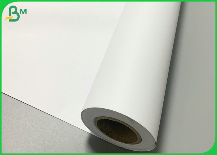 Plotter Paper Matt 80gsm 61cm x 50m A1 A2 Inkjet Plotter Uncoated Paper 