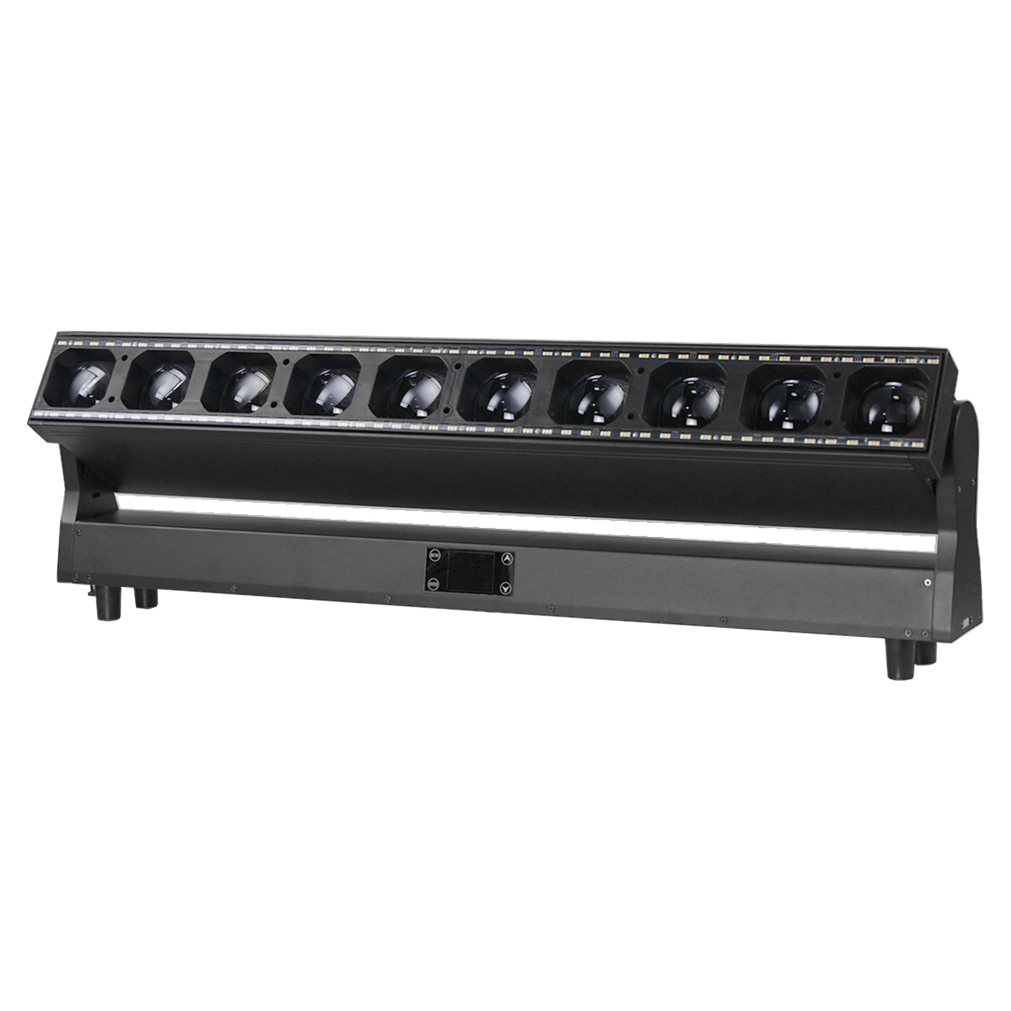 10pcs 60w Rgbw 4in1 Led Pixel Bar Dmx Zoom Matrix Stage Wash Beam Moving Head Strobe Bar Lights For Dj Nightclub Events