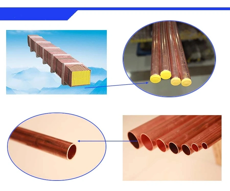 Ofhc Copper C10200 Oxygen Free Copper Pipe